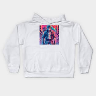 Anime art Kids Hoodie